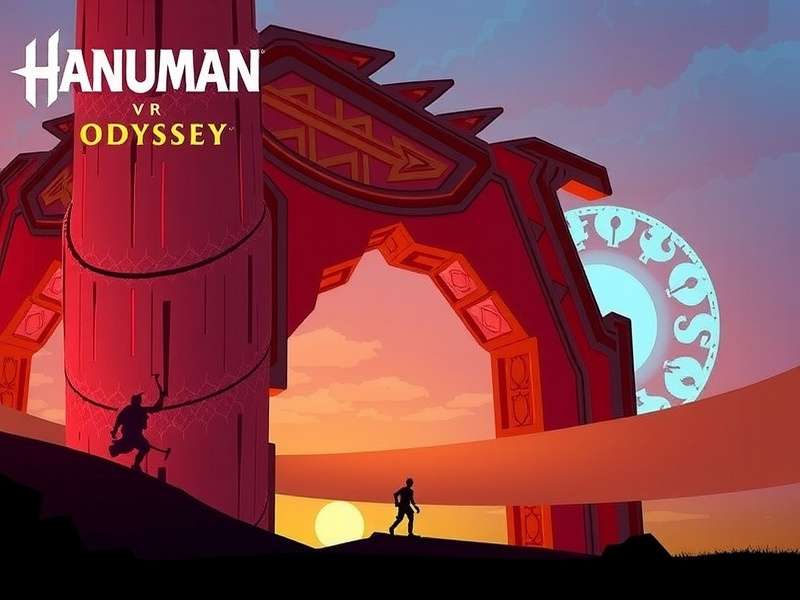 Hanuman VR Odyssey Cover Art
